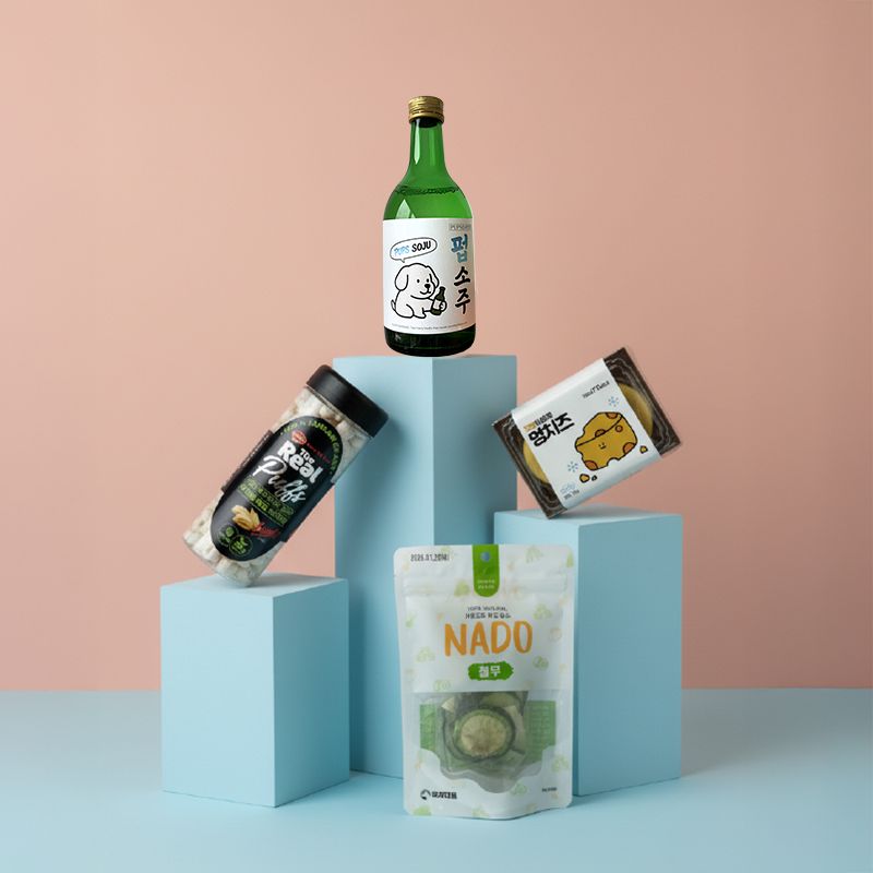 Soju & Snack Box
