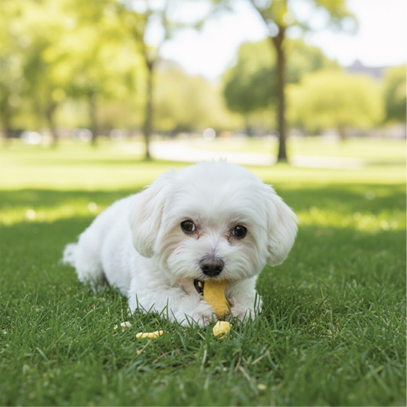 Banana Mung Snack serving suggestion for dogs