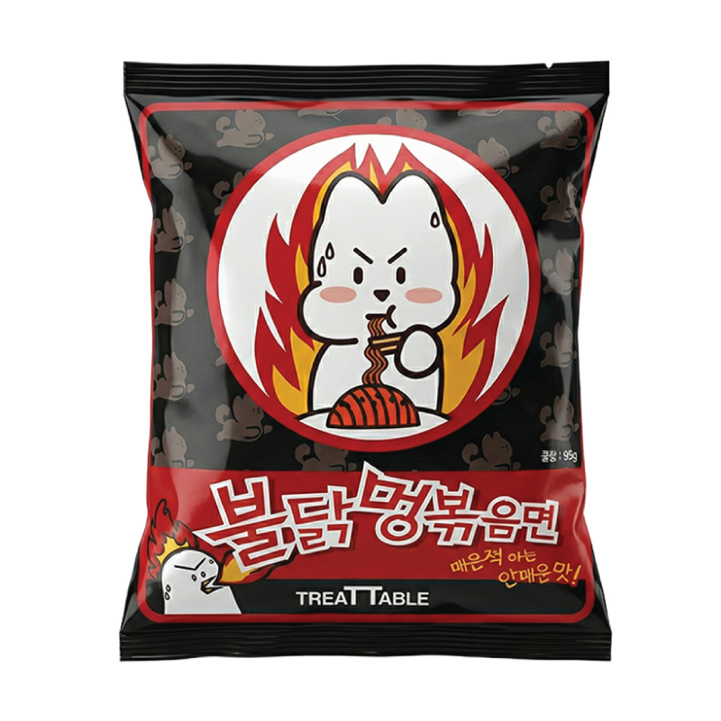 Mungdak dog-friendly Korean ramen package - front view