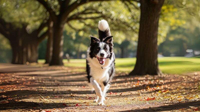 Trailblazer personality dog demonstrating joyful pathfinder behavior with enthusiastic leadership and collaborative engagement, showing typical active, fellowship, bold, and teachable traits during meaningful work.